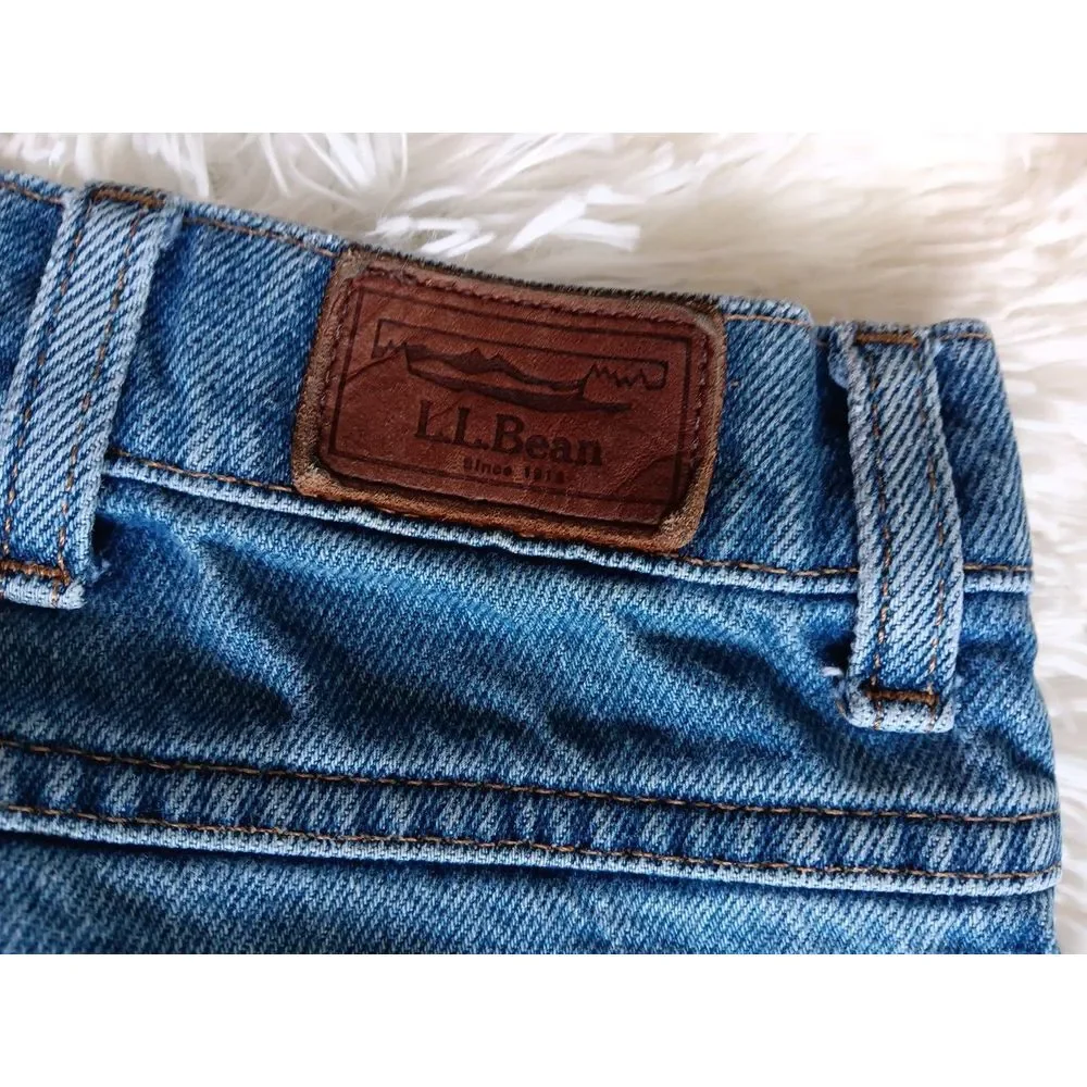 L.L. Bean Men's Denim Jeans 36x30‎